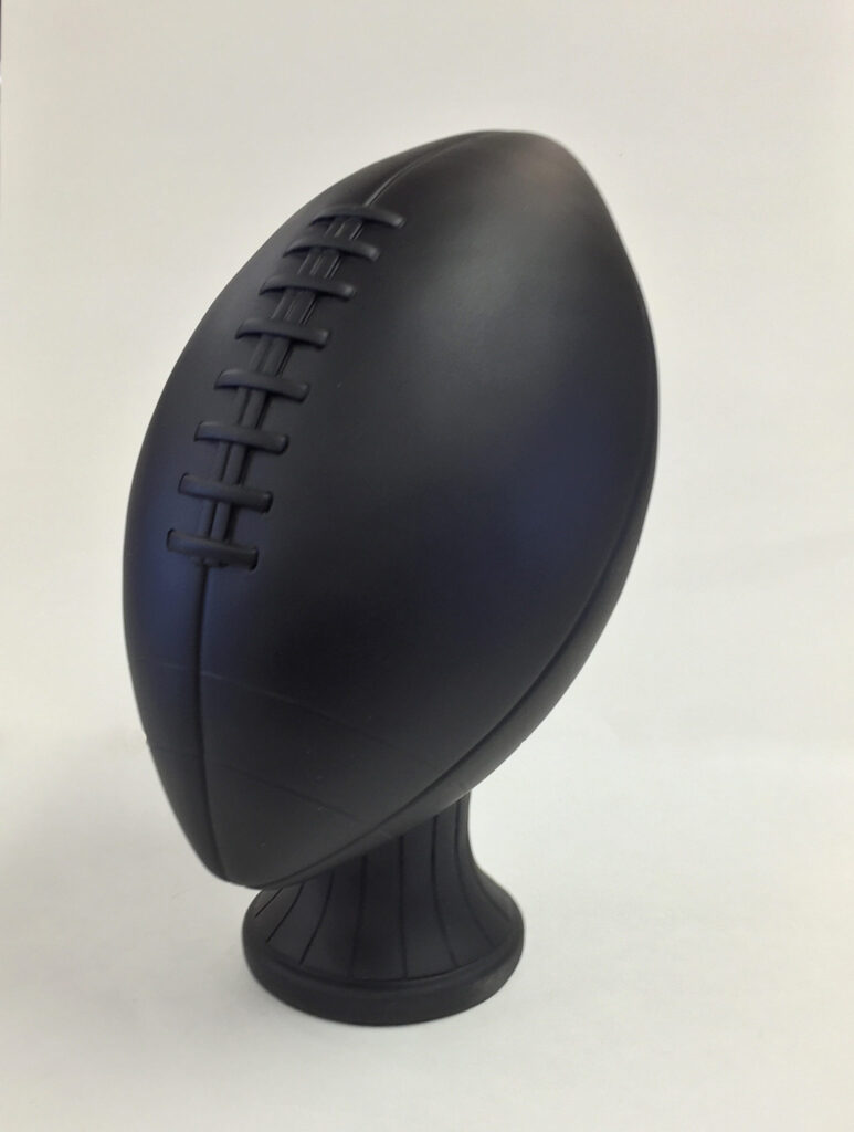 Matte Black 11" Football Fantasy Trophy Store