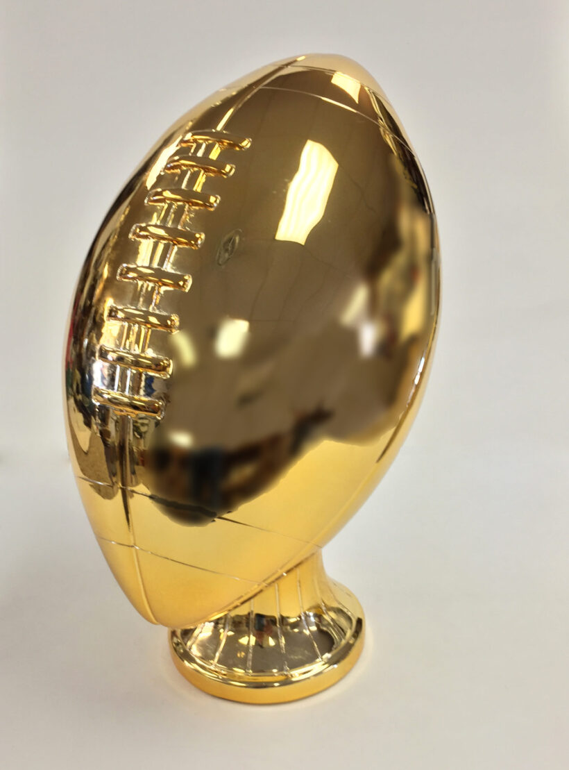 Gold 11" Football Fantasy Trophy Store