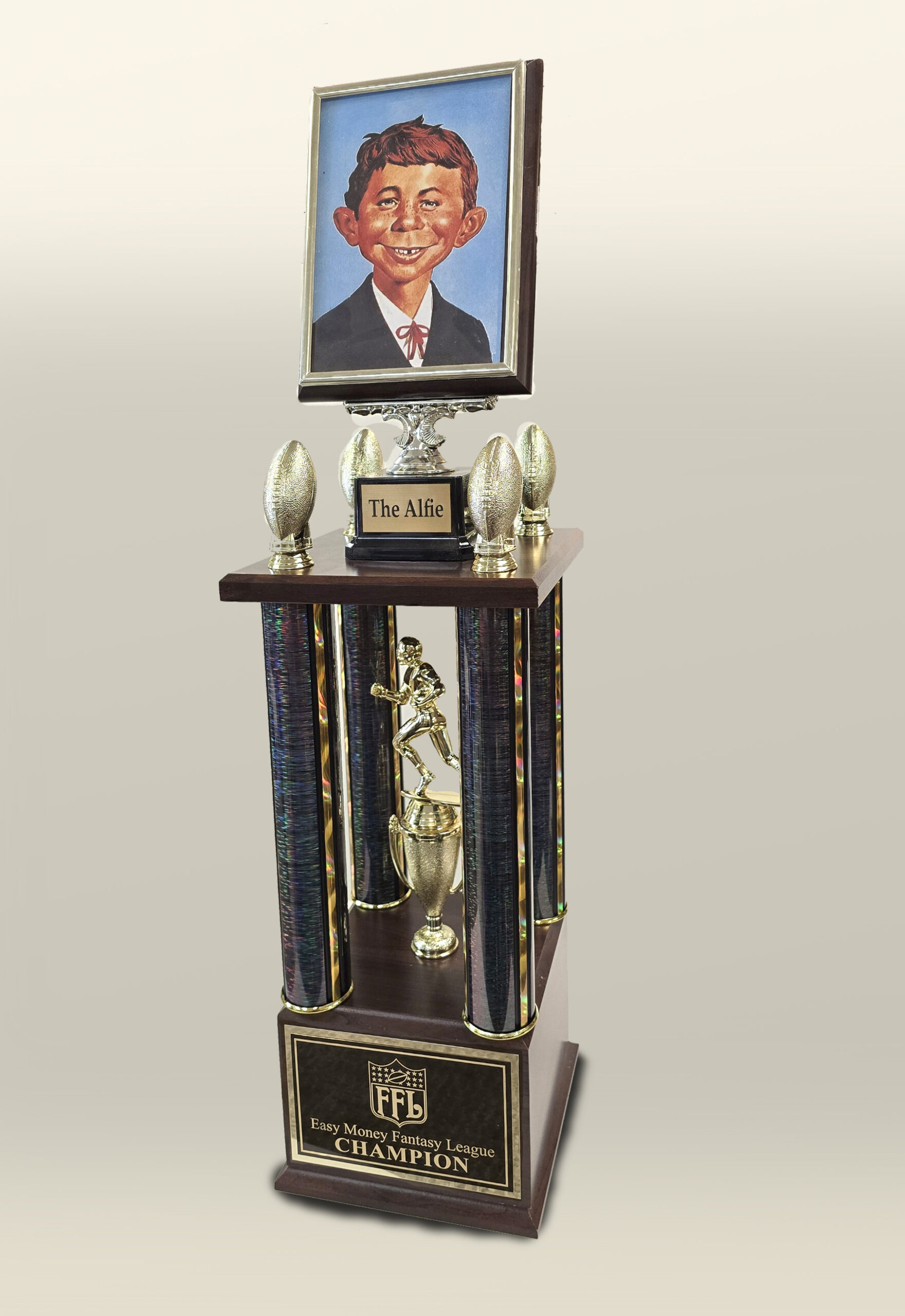 28" Inch Tall "Shiva Style" Fantasy Football Trophy